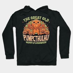 Pumpkin Cthulhu Halloween - Cute Monster Gift Hoodie